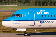 KLM Cityhopper Fokker 70 (PH-KZM) at  Hamburg - Fuhlsbuettel (Helmut Schmidt), Germany