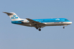 KLM Cityhopper Fokker 70 (PH-KZN) at  Amsterdam - Schiphol, Netherlands