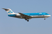 KLM Cityhopper Fokker 70 (PH-KZN) at  Amsterdam - Schiphol, Netherlands