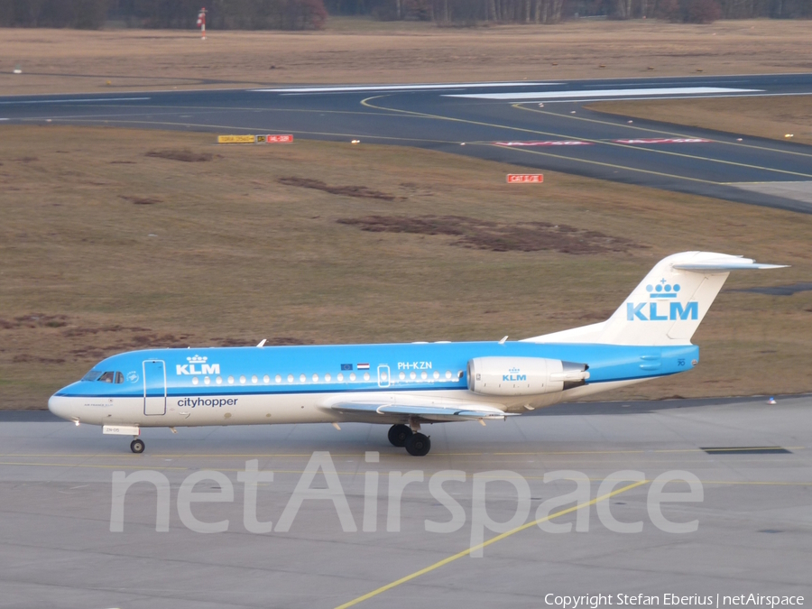 KLM Cityhopper Fokker 70 (PH-KZN) | Photo 659841