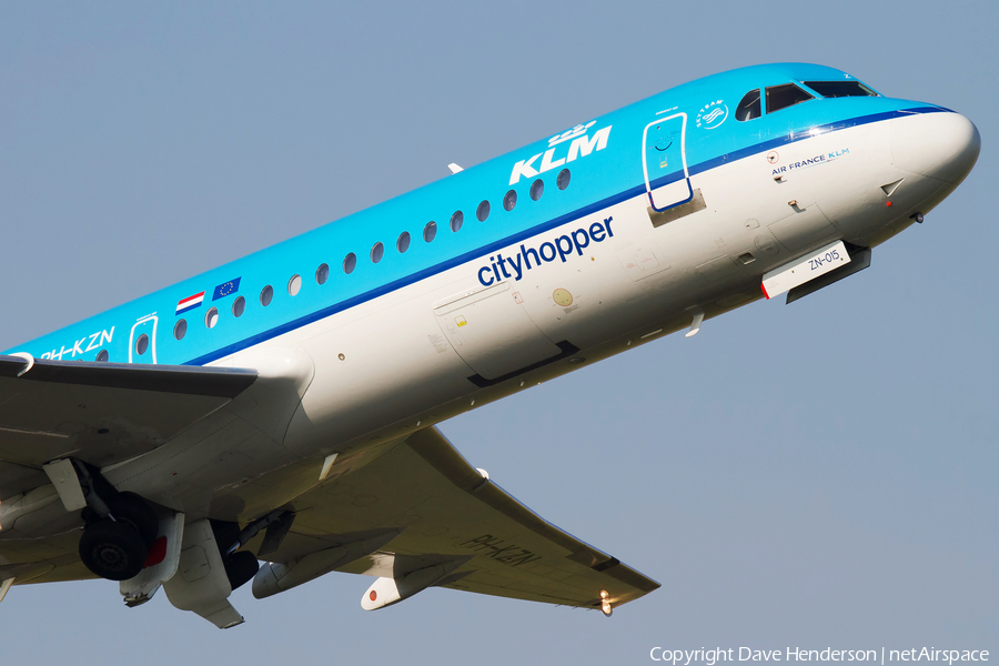 KLM Cityhopper Fokker 70 (PH-KZN) | Photo 11386