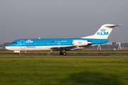 KLM Cityhopper Fokker 70 (PH-KZO) at  Amsterdam - Schiphol, Netherlands