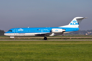 KLM Cityhopper Fokker 70 (PH-KZO) at  Amsterdam - Schiphol, Netherlands