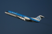 KLM Cityhopper Fokker 70 (PH-KZO) at  Zurich - Kloten, Switzerland