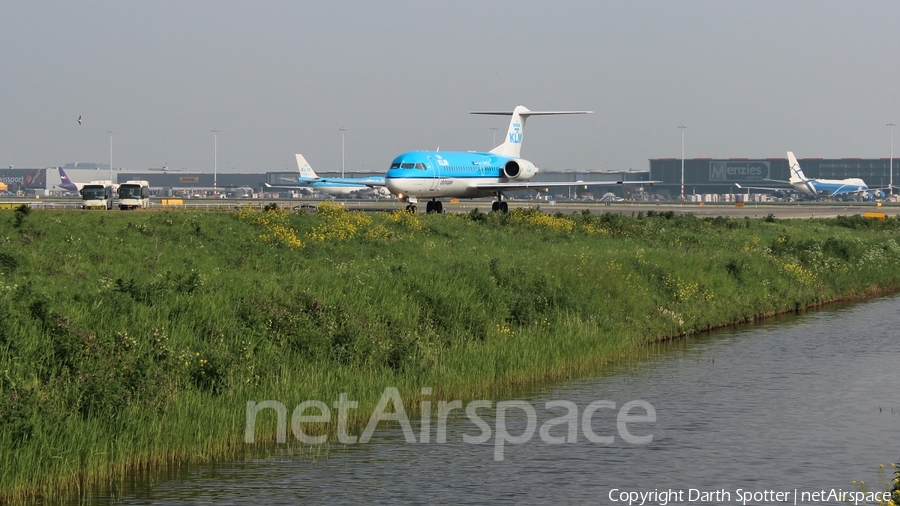 KLM Cityhopper Fokker 70 (PH-KZO) | Photo 216637