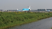 KLM Cityhopper Fokker 70 (PH-KZO) at  Amsterdam - Schiphol, Netherlands