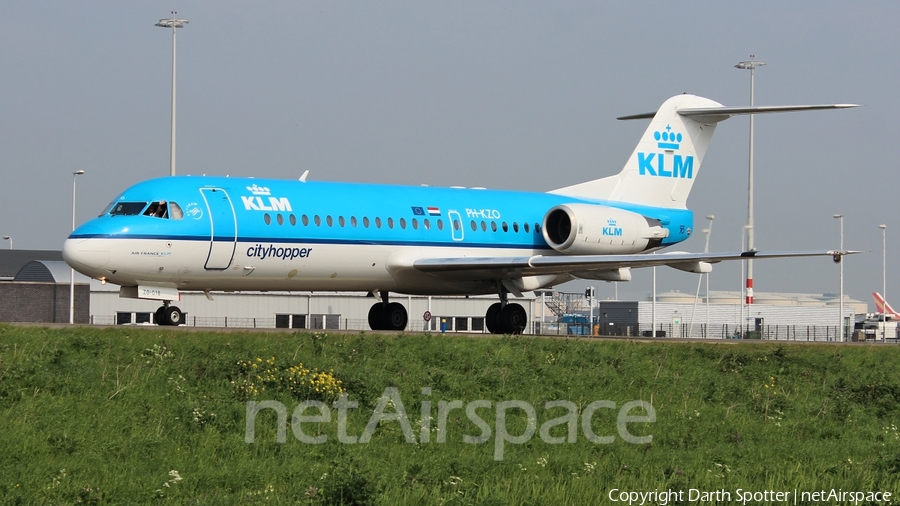 KLM Cityhopper Fokker 70 (PH-KZO) | Photo 216638