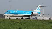 KLM Cityhopper Fokker 70 (PH-KZO) at  Amsterdam - Schiphol, Netherlands