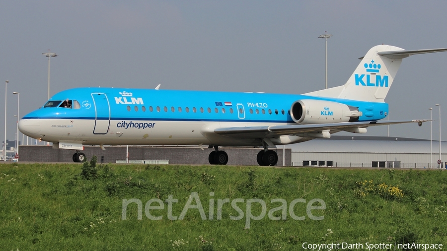 KLM Cityhopper Fokker 70 (PH-KZO) | Photo 216639