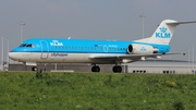 KLM Cityhopper Fokker 70 (PH-KZO) at  Amsterdam - Schiphol, Netherlands