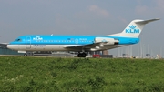 KLM Cityhopper Fokker 70 (PH-KZO) at  Amsterdam - Schiphol, Netherlands
