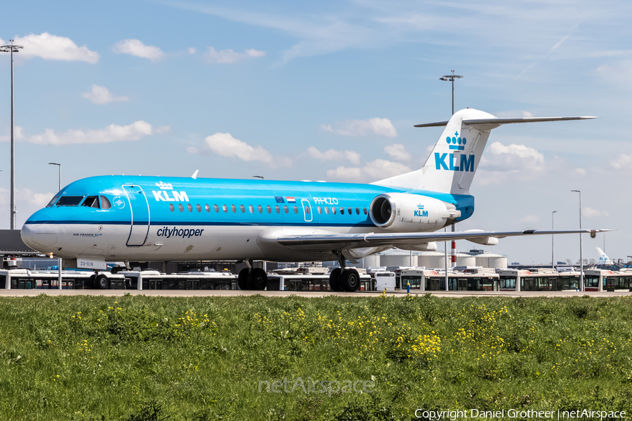 KLM Cityhopper Fokker 70 (PH-KZO) | Photo 90877