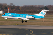 KLM Cityhopper Fokker 70 (PH-KZO) at  Dusseldorf - International, Germany