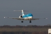 KLM Cityhopper Fokker 70 (PH-KZO) at  Hamburg - Fuhlsbuettel (Helmut Schmidt), Germany