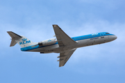 KLM Cityhopper Fokker 70 (PH-KZO) at  London - Heathrow, United Kingdom