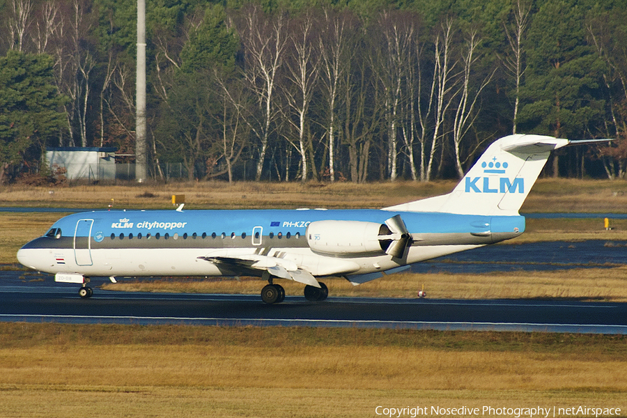 KLM Cityhopper Fokker 70 (PH-KZO) | Photo 9923