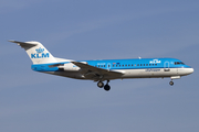 KLM Cityhopper Fokker 70 (PH-KZP) at  Amsterdam - Schiphol, Netherlands