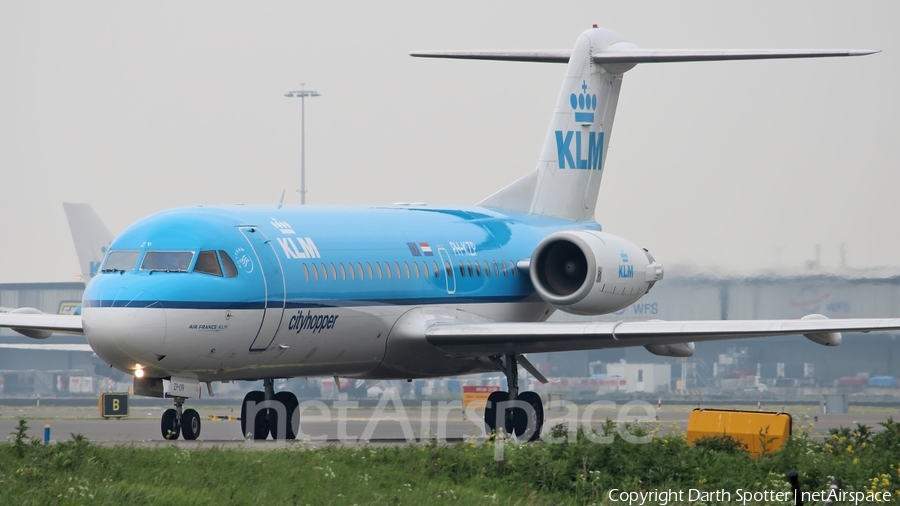 KLM Cityhopper Fokker 70 (PH-KZP) | Photo 216641