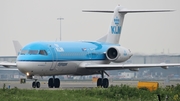 KLM Cityhopper Fokker 70 (PH-KZP) at  Amsterdam - Schiphol, Netherlands