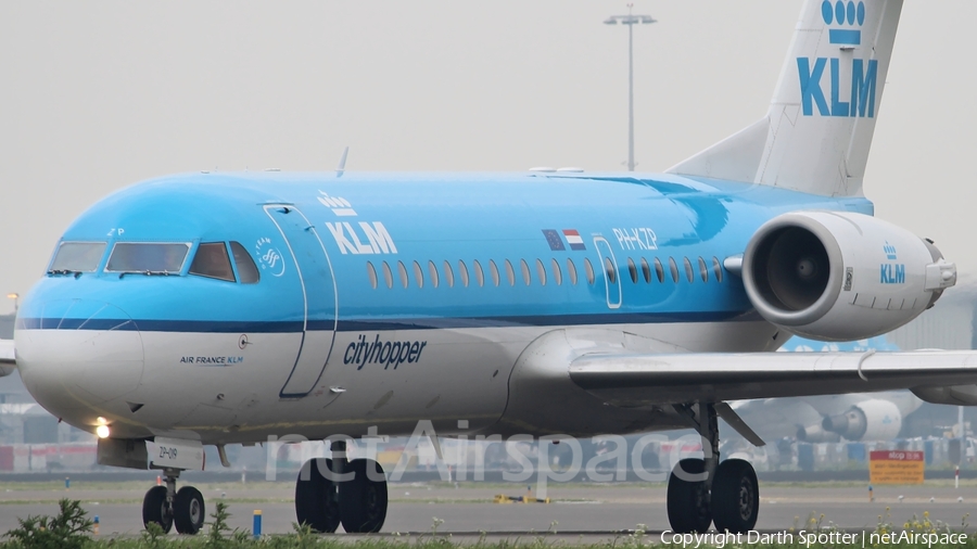 KLM Cityhopper Fokker 70 (PH-KZP) | Photo 216642