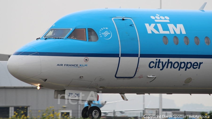 KLM Cityhopper Fokker 70 (PH-KZP) | Photo 216643