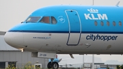 KLM Cityhopper Fokker 70 (PH-KZP) at  Amsterdam - Schiphol, Netherlands