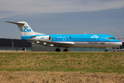 KLM Cityhopper Fokker 70 (PH-KZP) at  Amsterdam - Schiphol, Netherlands