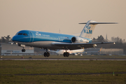 KLM Cityhopper Fokker 70 (PH-KZP) at  Dusseldorf - International, Germany