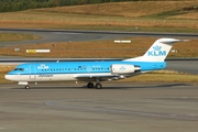 KLM Cityhopper Fokker 70 (PH-KZP) at  Hamburg - Fuhlsbuettel (Helmut Schmidt), Germany