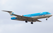 KLM Cityhopper Fokker 70 (PH-KZP) at  Hamburg - Fuhlsbuettel (Helmut Schmidt), Germany