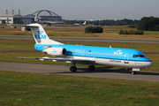 KLM Cityhopper Fokker 70 (PH-KZP) at  Hamburg - Fuhlsbuettel (Helmut Schmidt), Germany