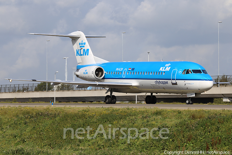 KLM Cityhopper Fokker 70 (PH-KZR) | Photo 387214