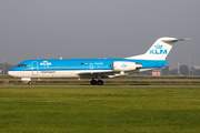 KLM Cityhopper Fokker 70 (PH-KZR) at  Amsterdam - Schiphol, Netherlands