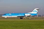 KLM Cityhopper Fokker 70 (PH-KZR) at  Amsterdam - Schiphol, Netherlands