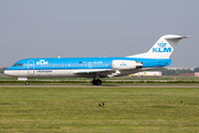 KLM Cityhopper Fokker 70 (PH-KZR) at  Amsterdam - Schiphol, Netherlands