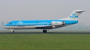 KLM Cityhopper Fokker 70 (PH-KZR) at  Amsterdam - Schiphol, Netherlands