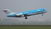 KLM Cityhopper Fokker 70 (PH-KZR) at  Amsterdam - Schiphol, Netherlands