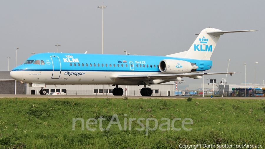 KLM Cityhopper Fokker 70 (PH-KZR) | Photo 216646