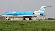 KLM Cityhopper Fokker 70 (PH-KZR) at  Amsterdam - Schiphol, Netherlands