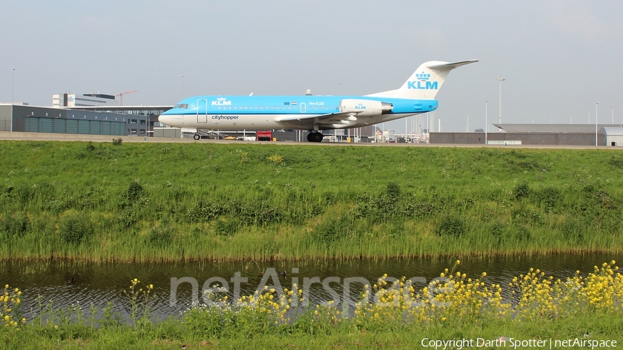 KLM Cityhopper Fokker 70 (PH-KZR) | Photo 216647