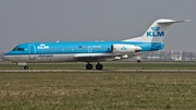 KLM Cityhopper Fokker 70 (PH-KZR) at  Amsterdam - Schiphol, Netherlands