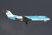 KLM Cityhopper Fokker 70 (PH-KZR) at  Amsterdam - Schiphol, Netherlands