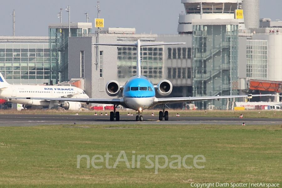 KLM Cityhopper Fokker 70 (PH-KZR) | Photo 205866