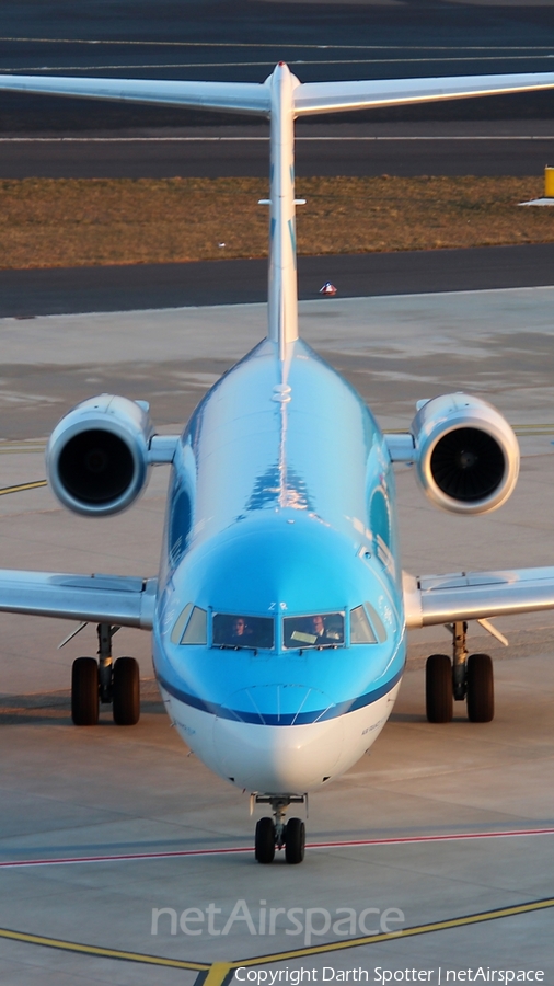 KLM Cityhopper Fokker 70 (PH-KZR) | Photo 209766