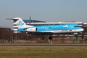 KLM Cityhopper Fokker 70 (PH-KZR) at  Hamburg - Fuhlsbuettel (Helmut Schmidt), Germany