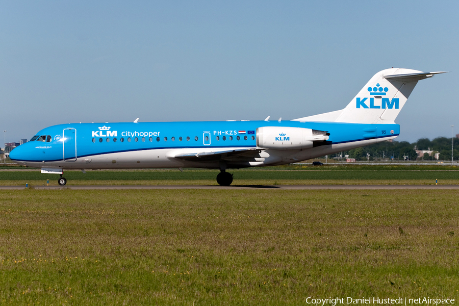 KLM Cityhopper Fokker 70 (PH-KZS) | Photo 479489