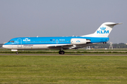 KLM Cityhopper Fokker 70 (PH-KZS) at  Amsterdam - Schiphol, Netherlands