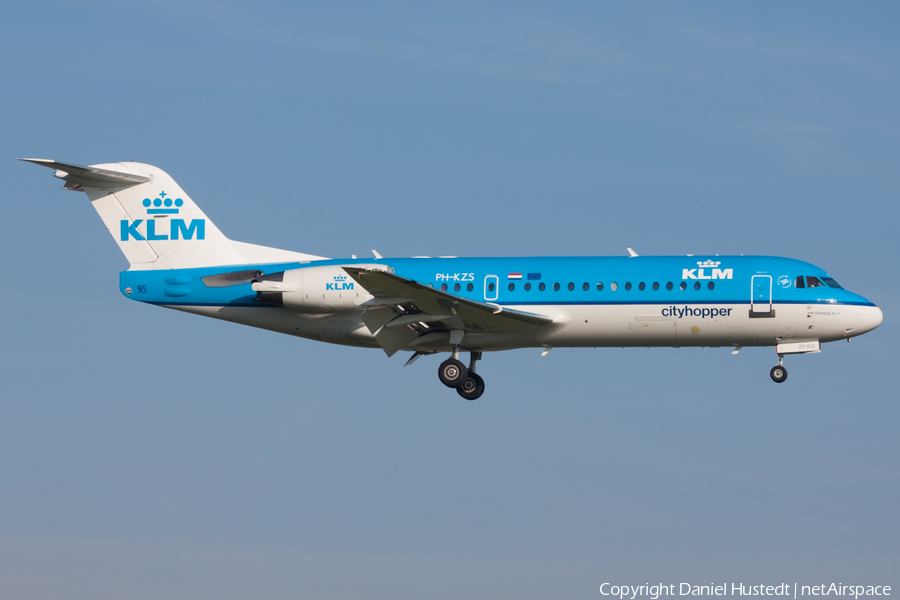 KLM Cityhopper Fokker 70 (PH-KZS) | Photo 550366