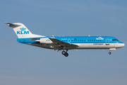 KLM Cityhopper Fokker 70 (PH-KZS) at  Bremen, Germany