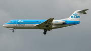 KLM Cityhopper Fokker 70 (PH-KZS) at  London - Heathrow, United Kingdom